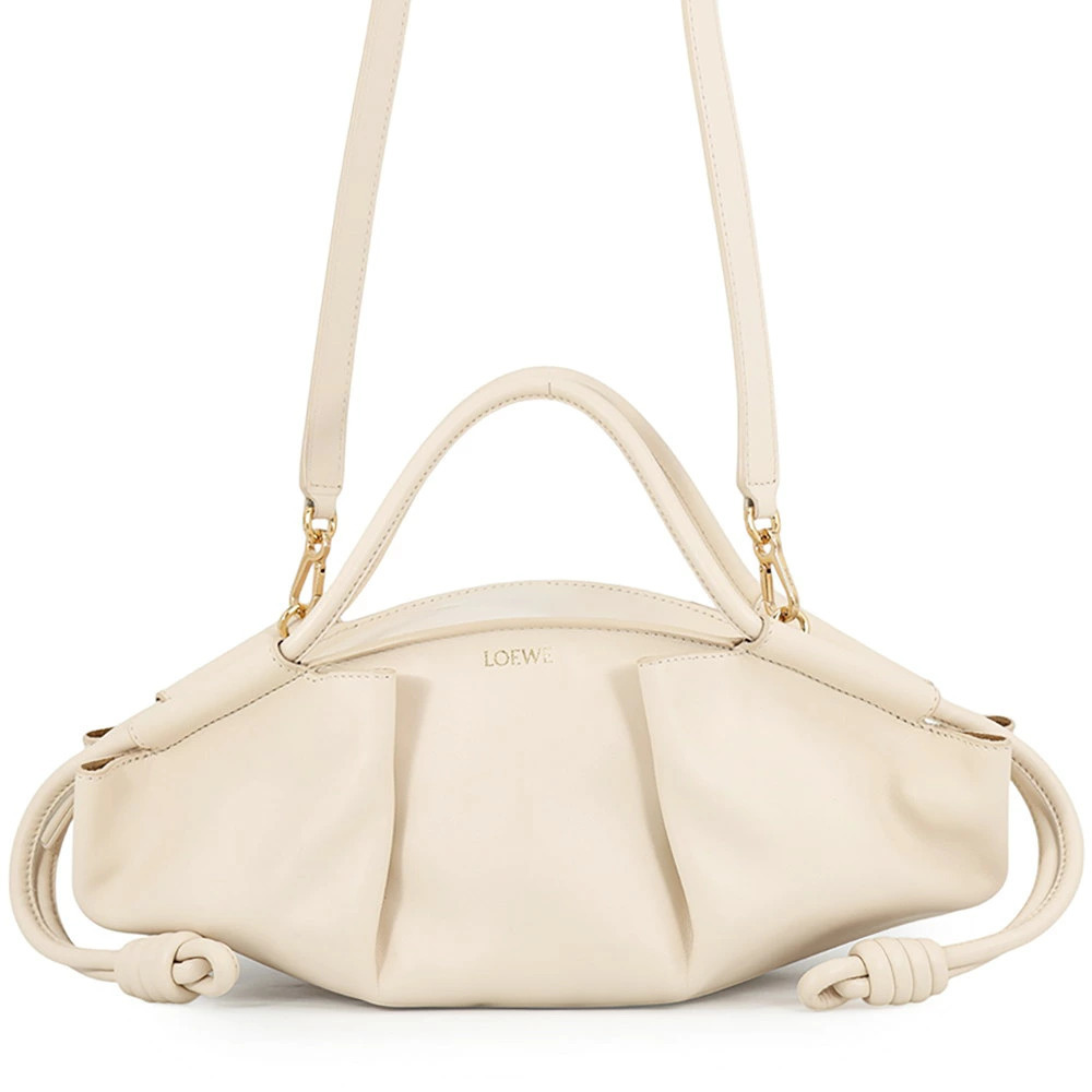 Loewe Paseo Leather 2way Shoulder Bag